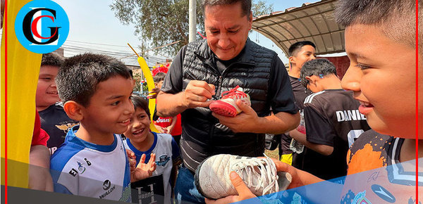 Ulises Villegas impulsa campeonato Creciendo con el Fútbol