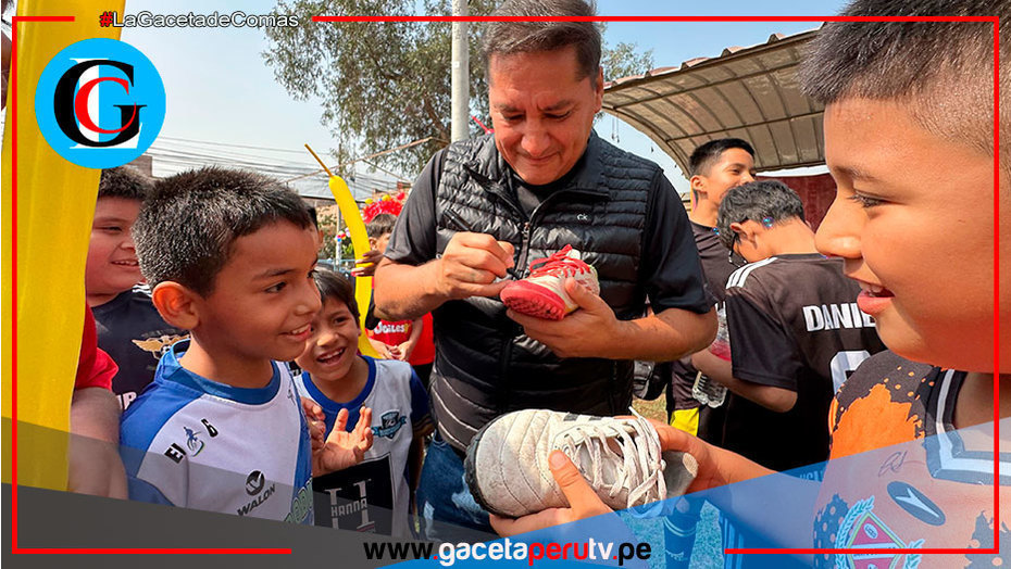 Ulises Villegas impulsa campeonato Creciendo con el Fútbol
