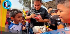 Ulises Villegas impulsa campeonato Creciendo con el Fútbol