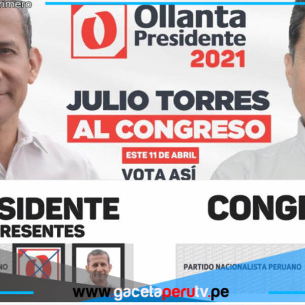 Nadine, Ollanta y el hombre leal que pagó con su libertad