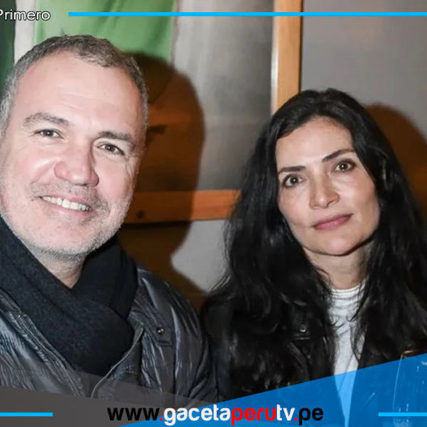 Ana María Orozco y Salvador del Solar confirman su relación