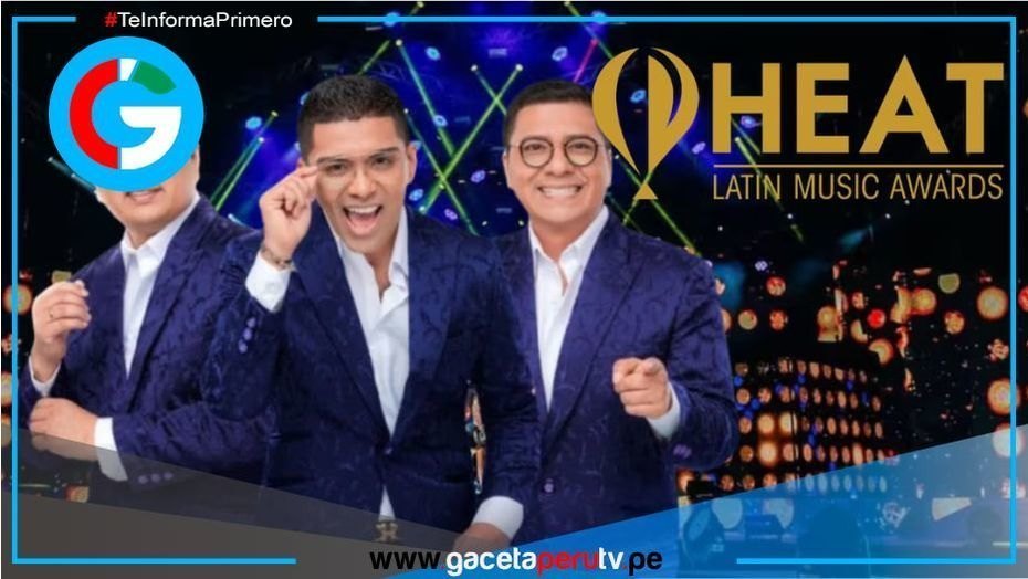 Grupo 5 representa al Perú en los Premios Heat 2025 y celebra nominación internacional