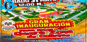 Comas inaugura moderno espacio deportivo en quinta zona