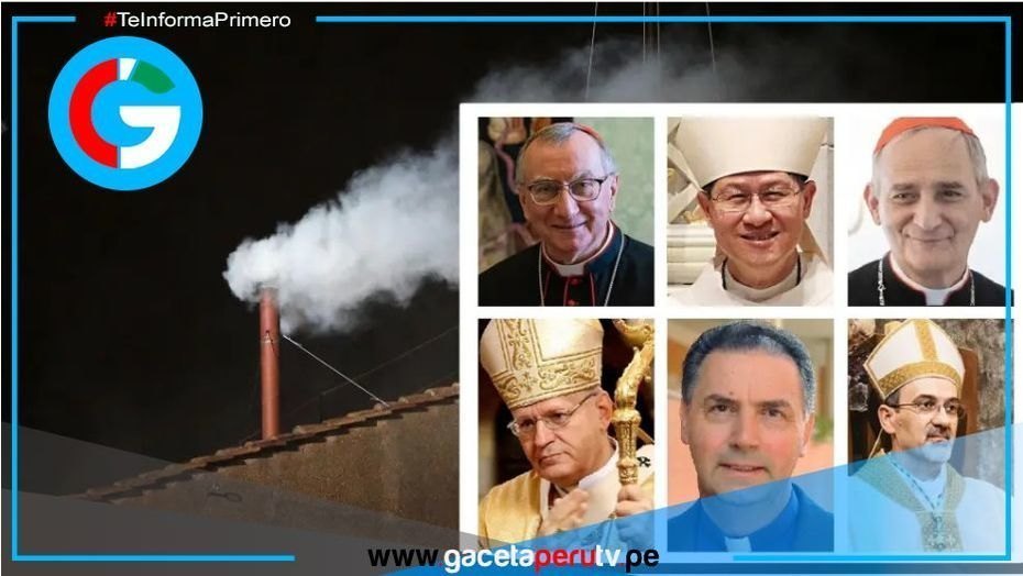Cuatro cardenales lideran preferencias mundiales antes del decisivo cónclave