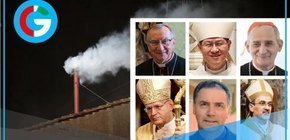 Cuatro cardenales lideran preferencias mundiales antes del decisivo cónclave