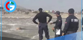¡Conmoción en el río Rímac!: Hallan cuerpo con signos de tortura en Carapongo