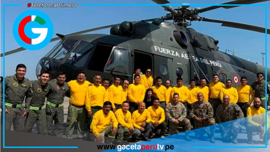 Conforman primera brigada helitransportada para combatir los incendios forestales