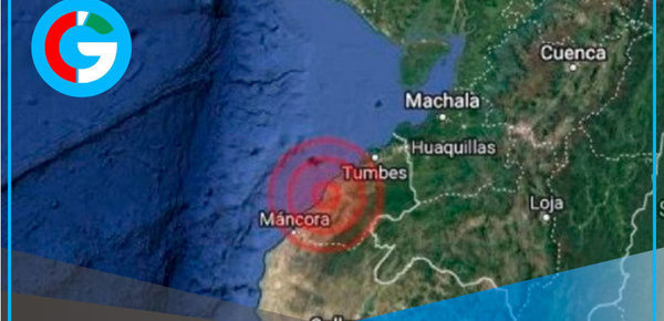 Fuerte sismo de magnitud 5.2 sacude Tumbes esta mañana 