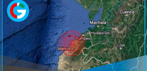 Fuerte sismo de magnitud 5.2 sacude Tumbes esta mañana 