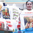 Imprimen polos con imágenes y frases del papa León XIV 