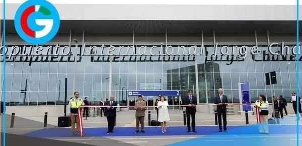  “Presidenta Dina Boluarte inaugura moderna terminal del Aeropuerto Jorge Chávez”