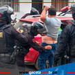 Serenos y policías capturan ladrones tras audaz persecución