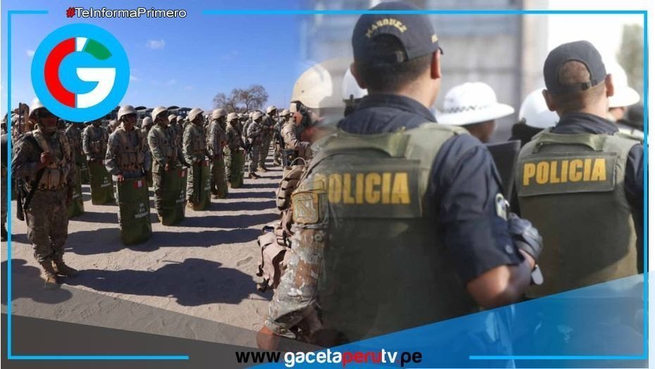 Congreso aprueba amnistía a militares y policías por lucha antiterrorista