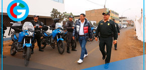 Ancón inaugura central y presenta 10 patrullas nuevas