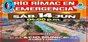 Comas organiza foro por agua y alerta sobre contaminación minera