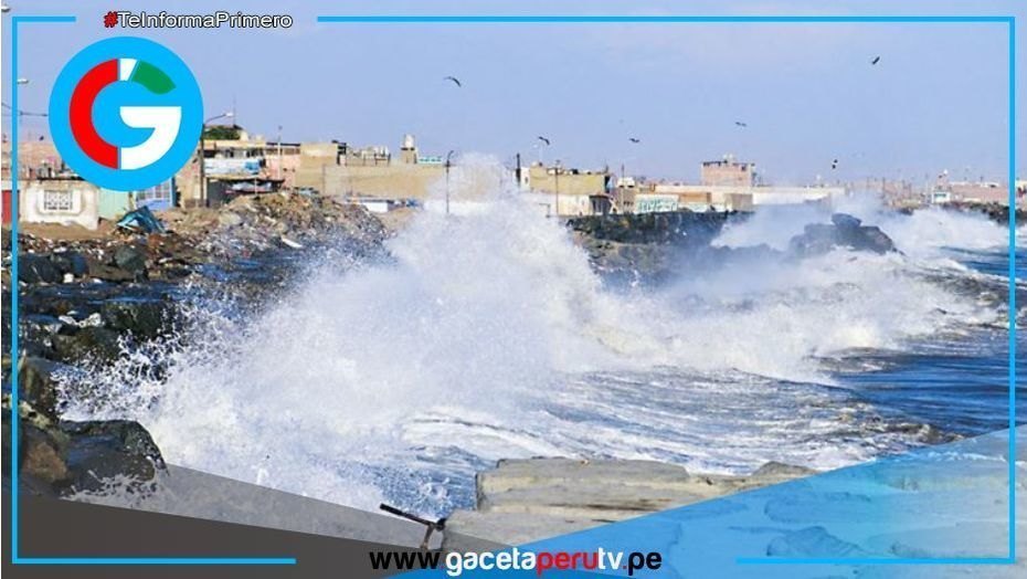 Cierre de 87 puertos en el litoral peruano por oleajes anómalos