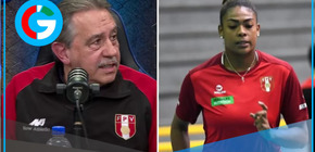 Cenaida Uribe se emocionó con regreso de Ángela Leyva a la selección peruana