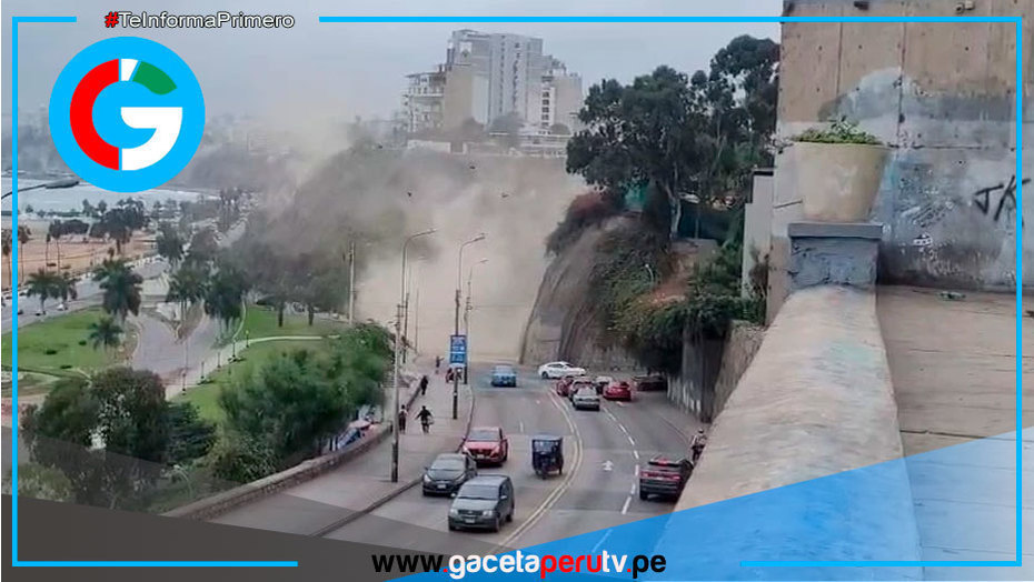 Fuerte sismo en Callao provoca réplicas, muertos y derrumbes