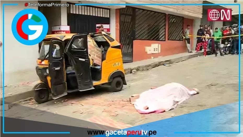 Sismo en Lima deja víctima mortal por derrumbe en Independencia