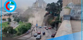 Fuerte sismo en Callao provoca réplicas, muertos y derrumbes