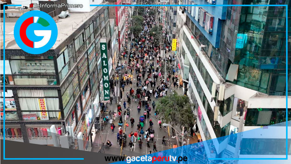 La Victoria modernizará Gamarra con pistas nuevas e iluminación LED