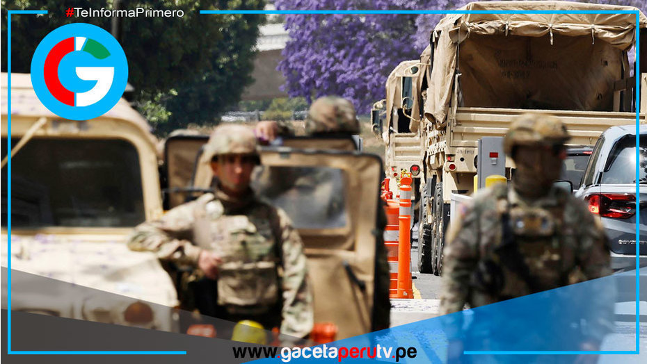 Trump envía 700 militares a Texas, Florida y Louisiana para apoyo migratorio