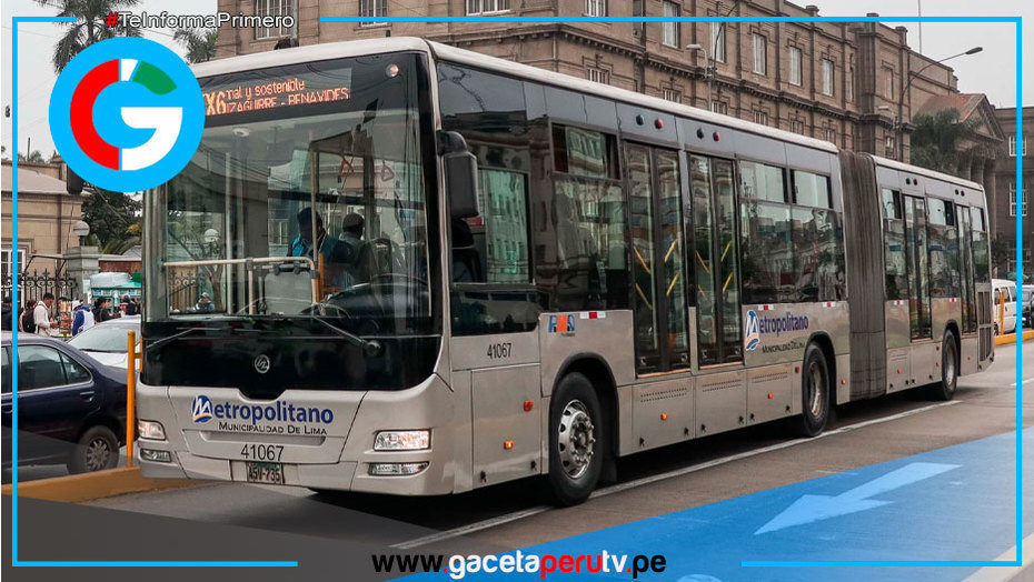 MTC y ATU aseguran operación normal del transporte público formal