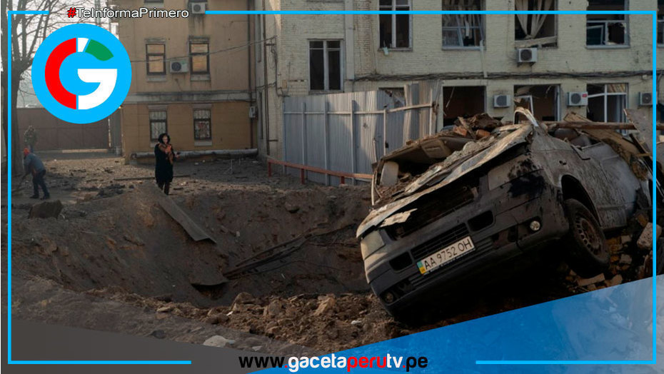 Ataque ruso mata 15 civiles en Kiev mientras dure cumbre G7