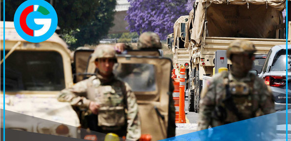 Trump envía 700 militares a Texas, Florida y Louisiana para apoyo migratorio