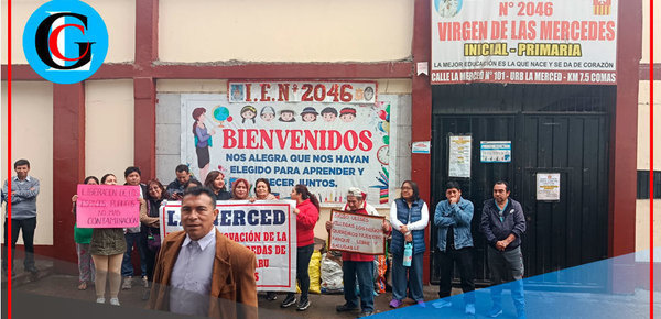 Padres protestan en Comas por hospital frente a colegio, impiden evacuación en caso de sismo