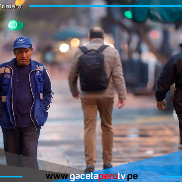 Senamhi anuncia bajada de temperaturas desde el 20 de junio
