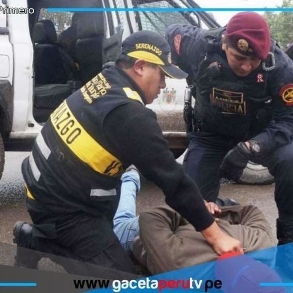 Inseguridad ciudadana frena recuperación económica y afecta a peruanos