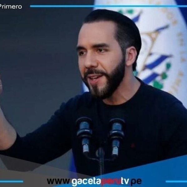 Bukele defiende medidas seguridad y rechaza críticas ONG como dictador 