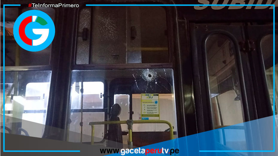 Asesinan a chofer de Emptonsa en violento ataque armado en Carabayllo
