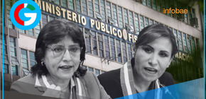 Delia Espinoza niega desacato