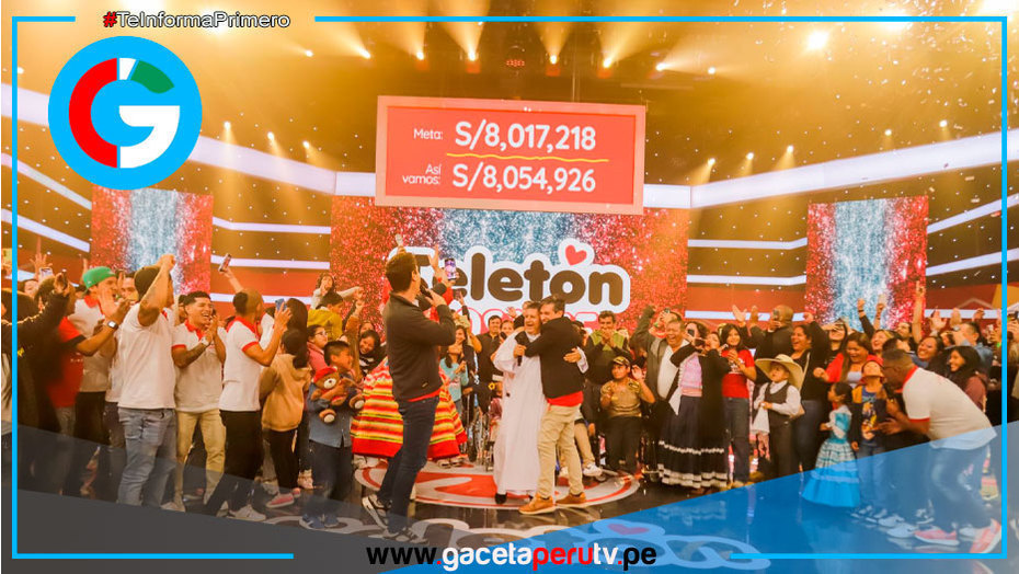 Teletón Perú realizará solidaria campaña los próximos 12 y 13 septiembre