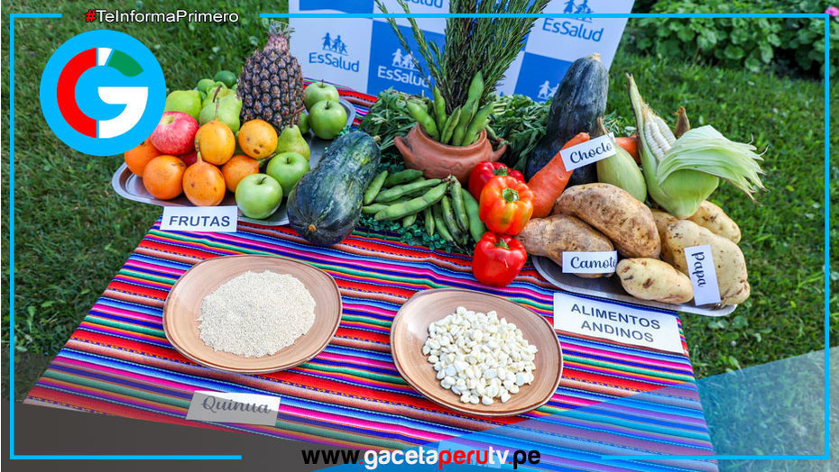 EsSalud impulsa alimentos andinos para fortalecer defensas ciudadanas