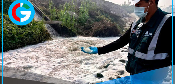 Espuma en río Rímac no compromete agua potable de Lima