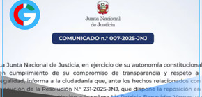 JNJ solicita reunión entre Patricia Benavides y Delia Espinoza para buscar solución “armoniosa”