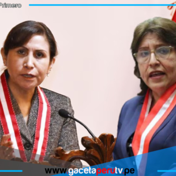 Admiten amparo presentado por Delia Espinoza contra regreso de Patricia Benavides como fiscal de la Nación