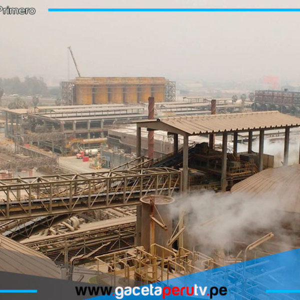 Trabajadores de la Refinería de Zinc en Cajamarquilla anuncian huelga