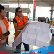 Municipalidad de Comas inspecciona Plaza Vea por filtraciones