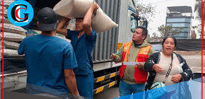 Municipalidad de Comas entrega víveres a 600 ollitas comunes