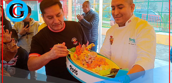Comas celebró su festival del ceviche con gran entusiasmo