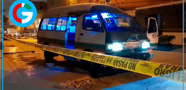 Chofer de combi en SMP asesinado en ataque vinculado a cupos