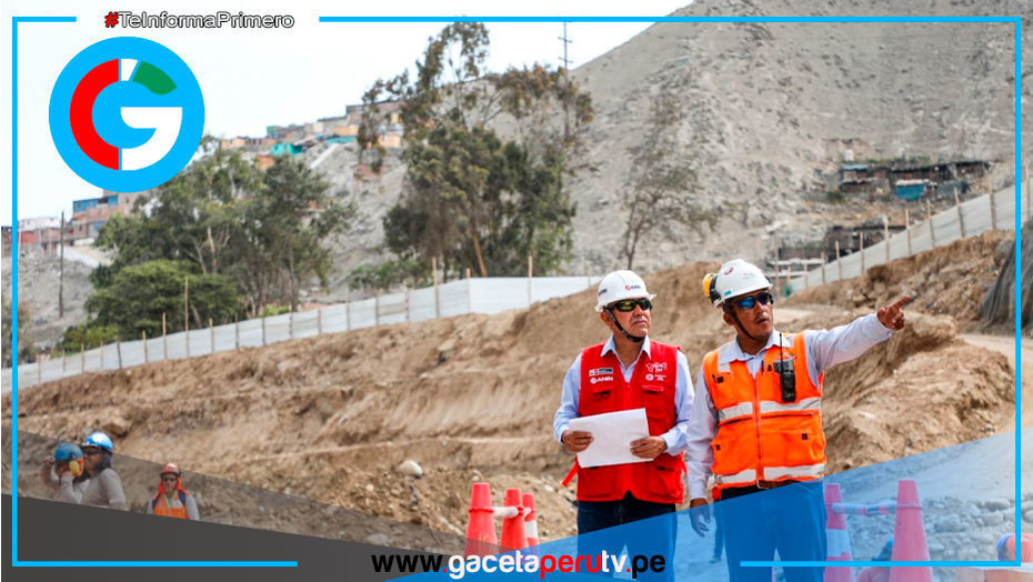 Expropian terreno en Huarochirí para obras de protección