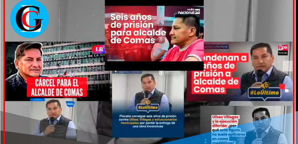 Nuevas pruebas podrían absolver a alcalde Ulises Villegas Rojas