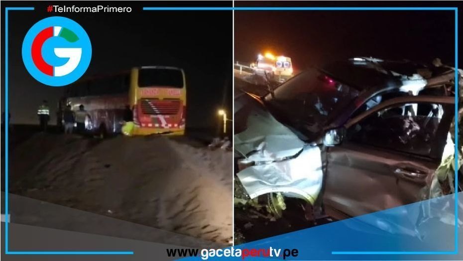 Trágico accidente en Chilca: tres jóvenes fallecen tras ser embestidos por tráiler en la Panamericana Sur