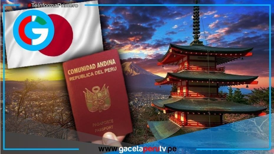 Japón elimina visa para peruanos que viajen sin fines laborales