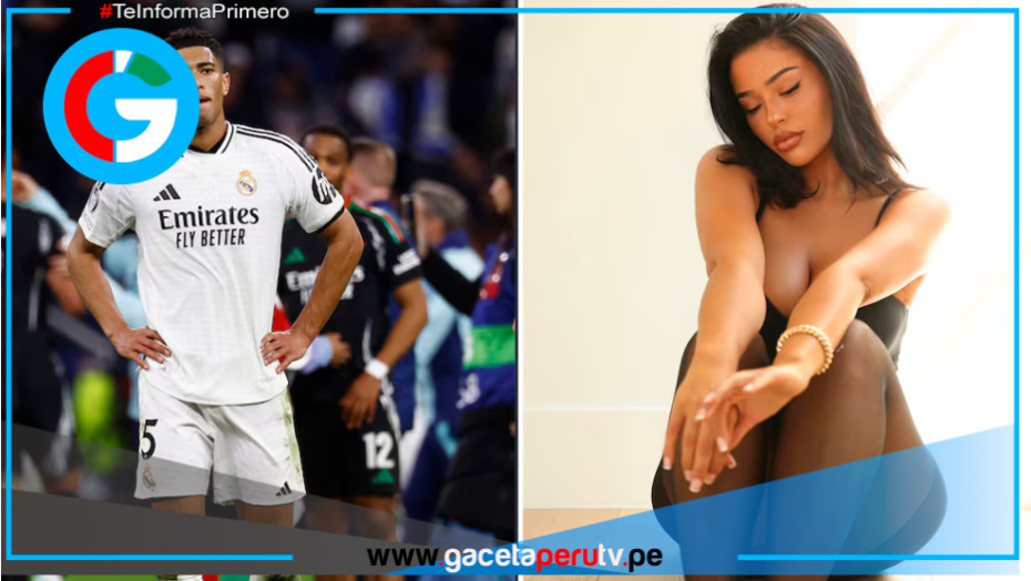 El romance entre una estrella del Real Madrid y una famosa modelo